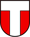Wappen Hallentennisklub AG, Smash